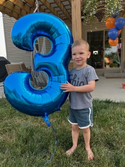 Lincoln turns 3!
