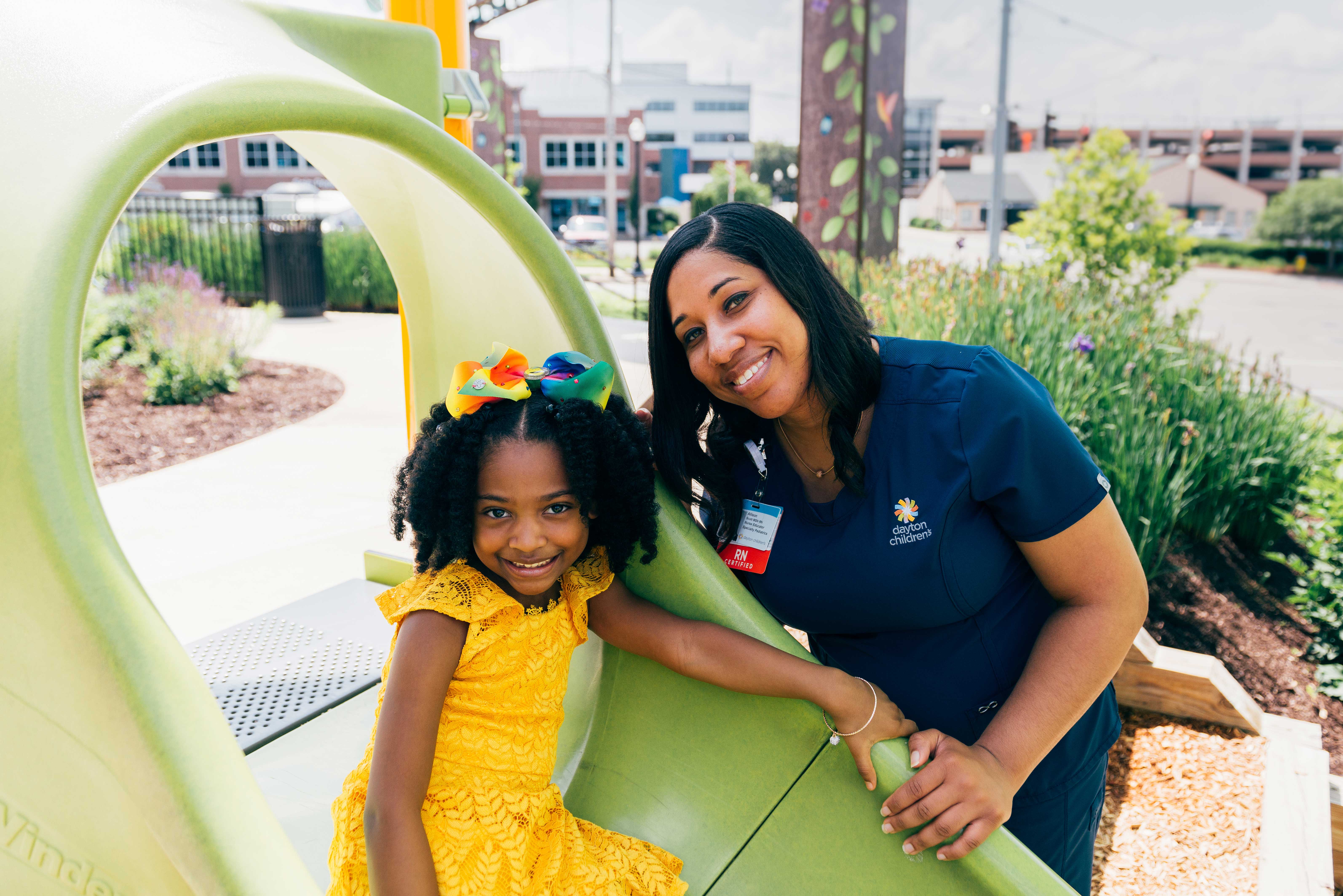 Nursing careers at Dayton Childrens Hospital