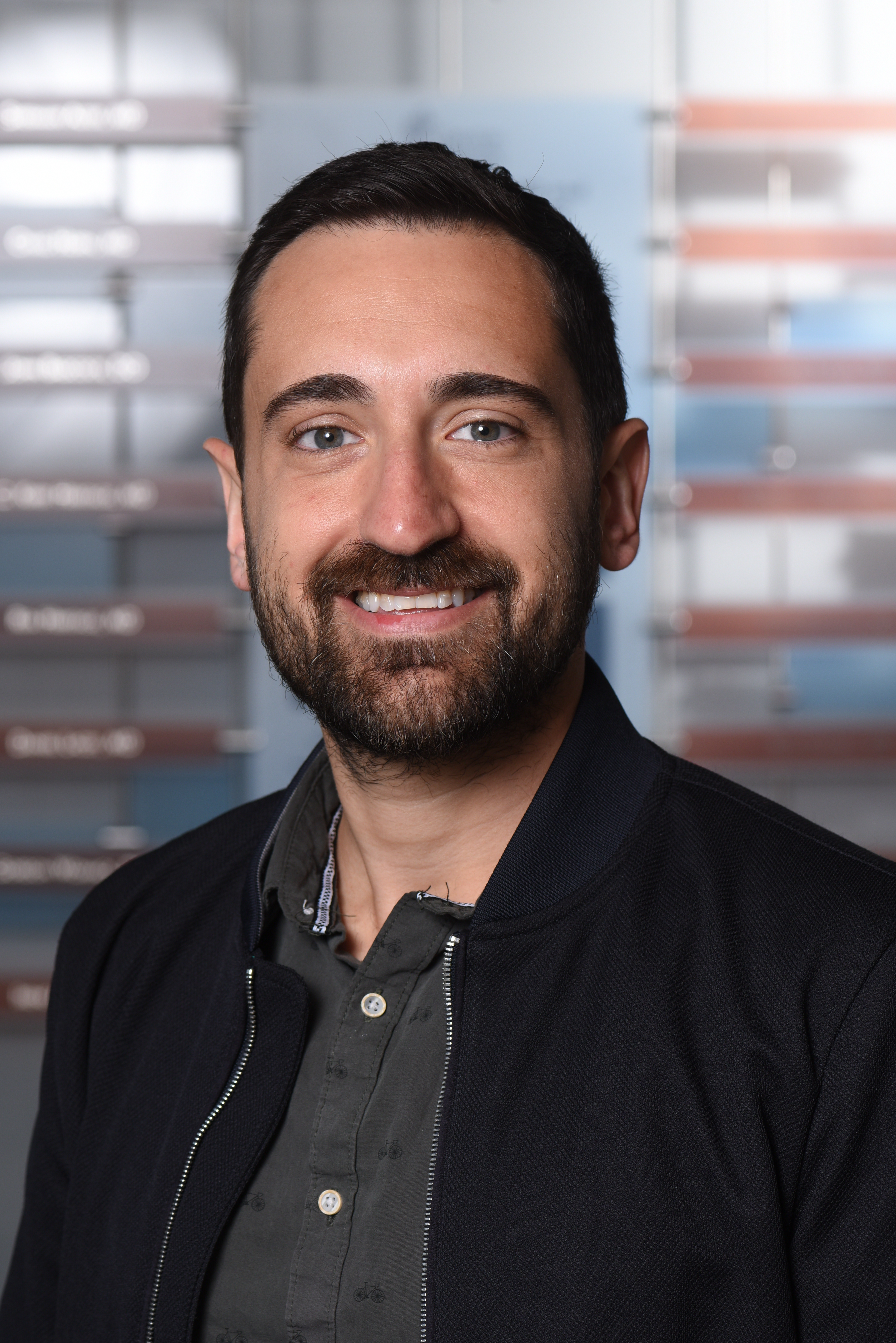 Caleb Dukeman, pediatric urgent care provider head shot photo