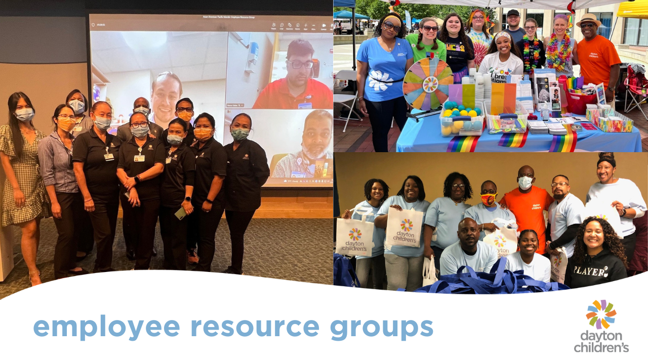 employee resource group collage