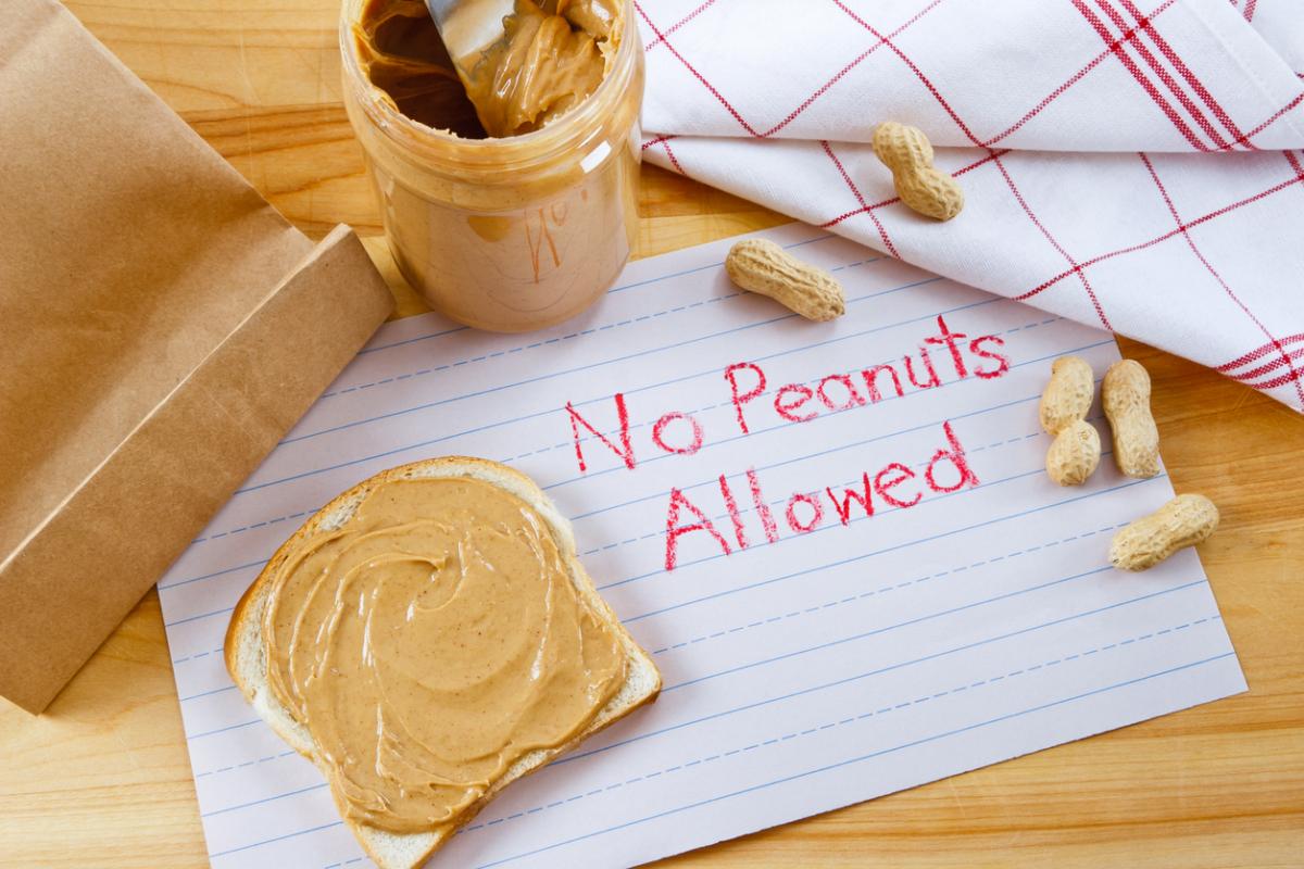 peanut allergy in schools