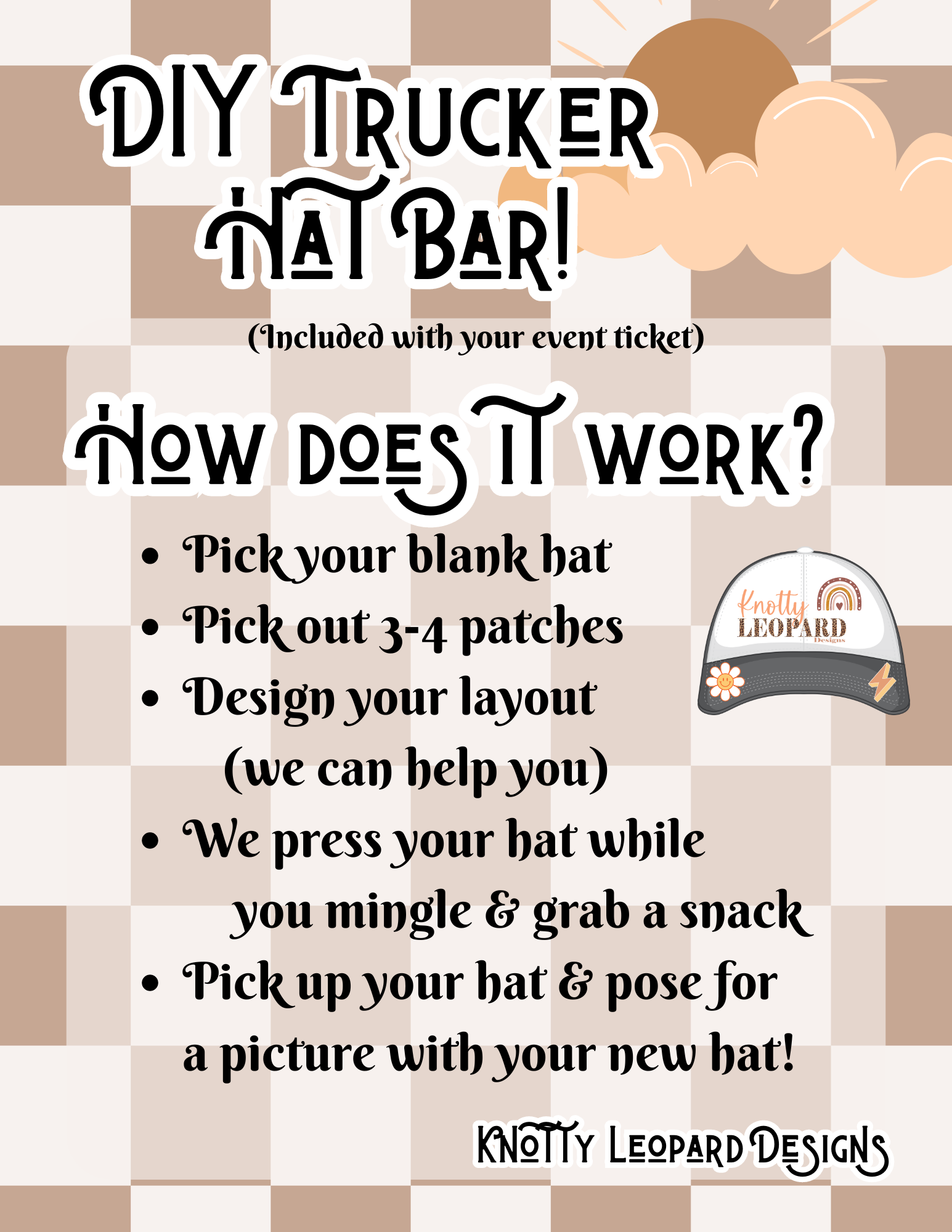 hat instructions