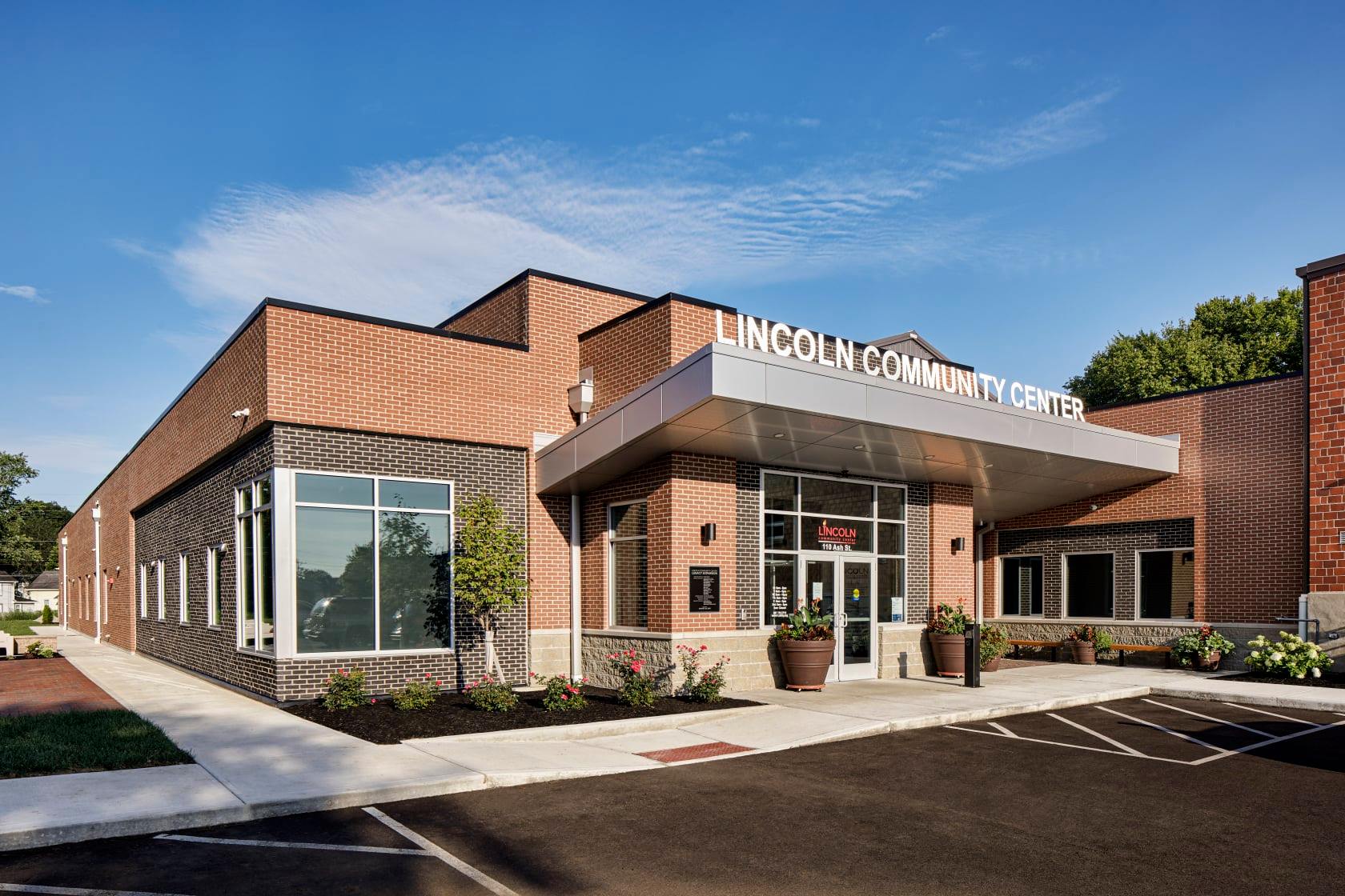 Lincoln Community Center exterior