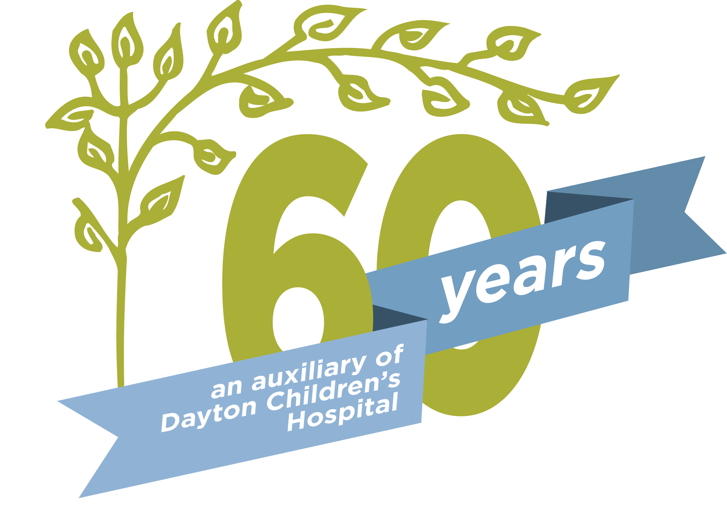 twigs 60th anniversary logo