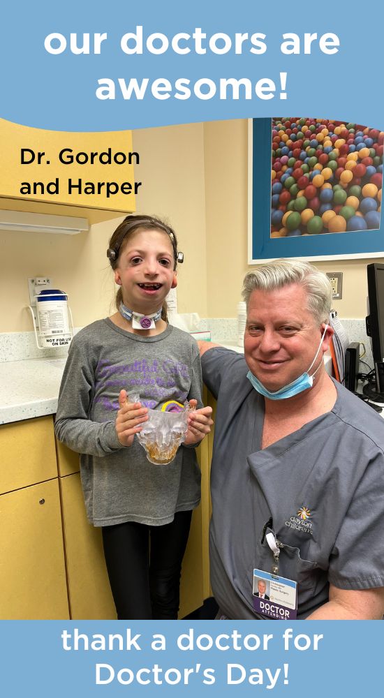 Harper and Dr. Gordon