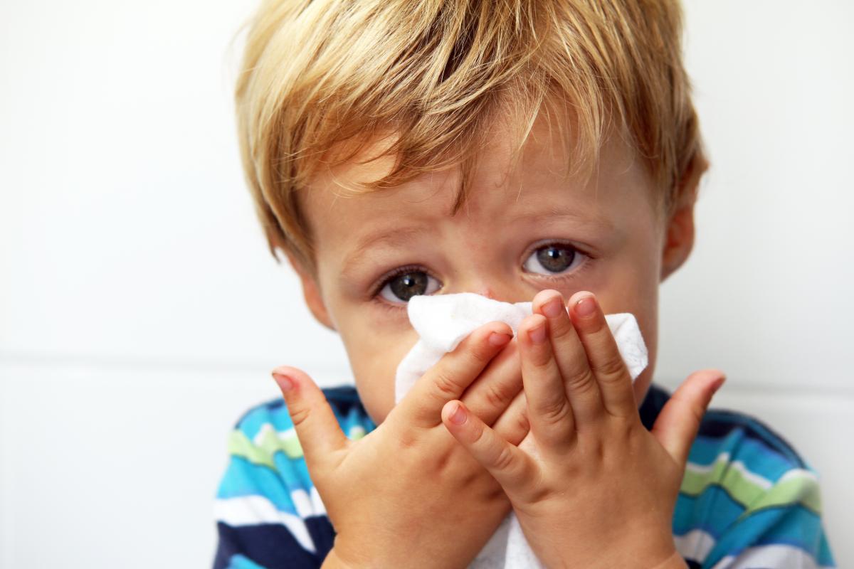sneeze, kid, allergies