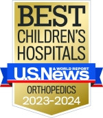U.S. News badge 2023-2024 ortho