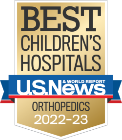 USNews 2022 Badge-ChildrensHospitals-Specialty_Orthopedics-2022-23