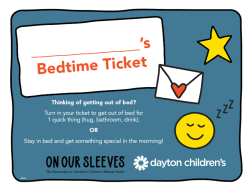 download the bedtime ticket