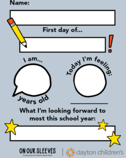 first day of school sign download