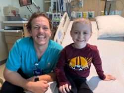 Eric Mustaine's cancer story