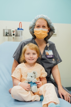 Dr. Elizabeth Knecht pediatric ENT at Dayton Children's Hospital