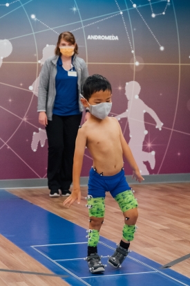 gait and motion analysis lab at Dayton Children's Hospital