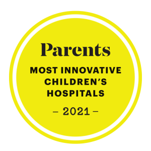 Parent's Magazine innovative children's hospital badge