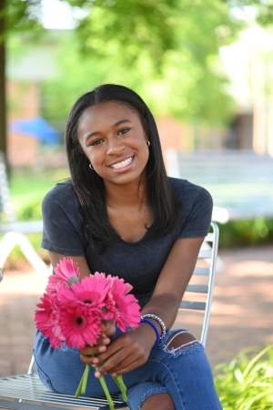 Aniya Cooks recovers at Dayton Children's