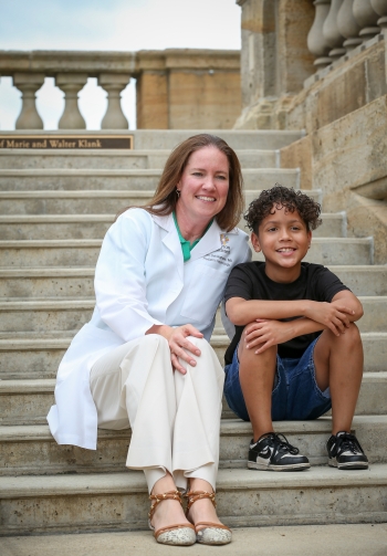 Dr. Dahlinghaus and Ayden