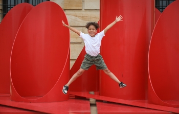 Ayden is a Dayton Children's VIP