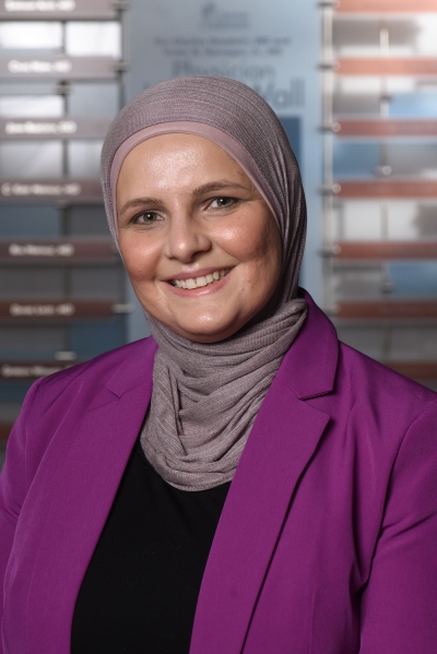 Dr. Dania Al-Hamad headshot