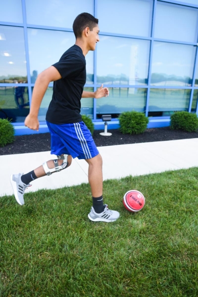 Dayton Children's sports rehab for knee acl tear 