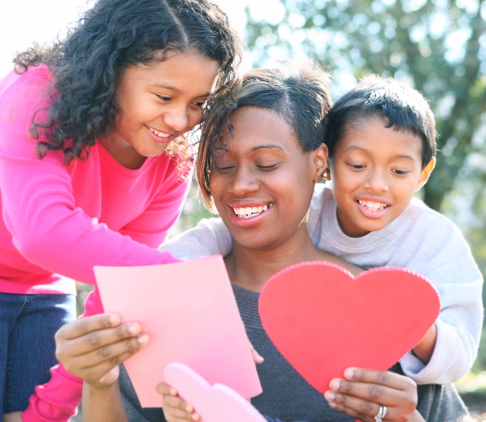how our kids learn about love