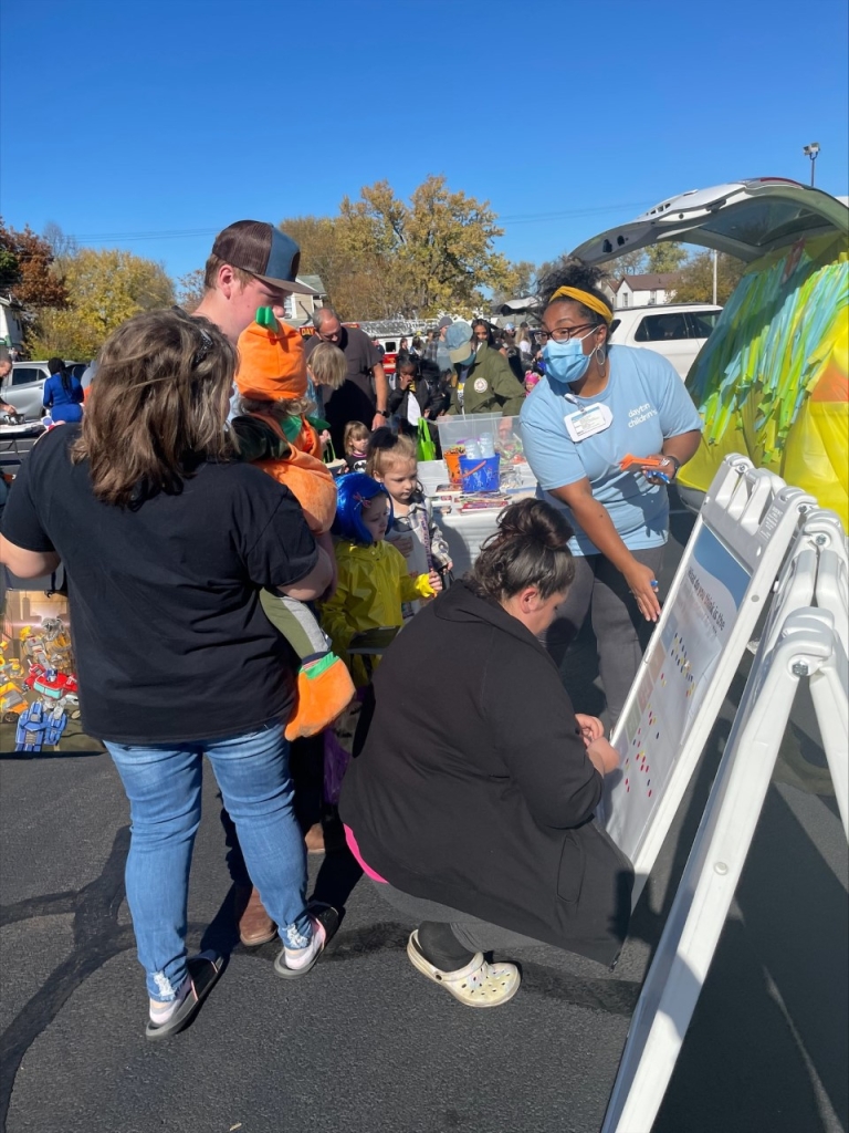 trunk or treat event