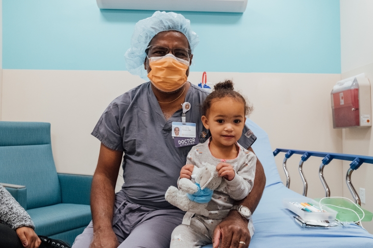 Dr. Ravi Elluru pediatric ENT at Dayton Children's Hospital