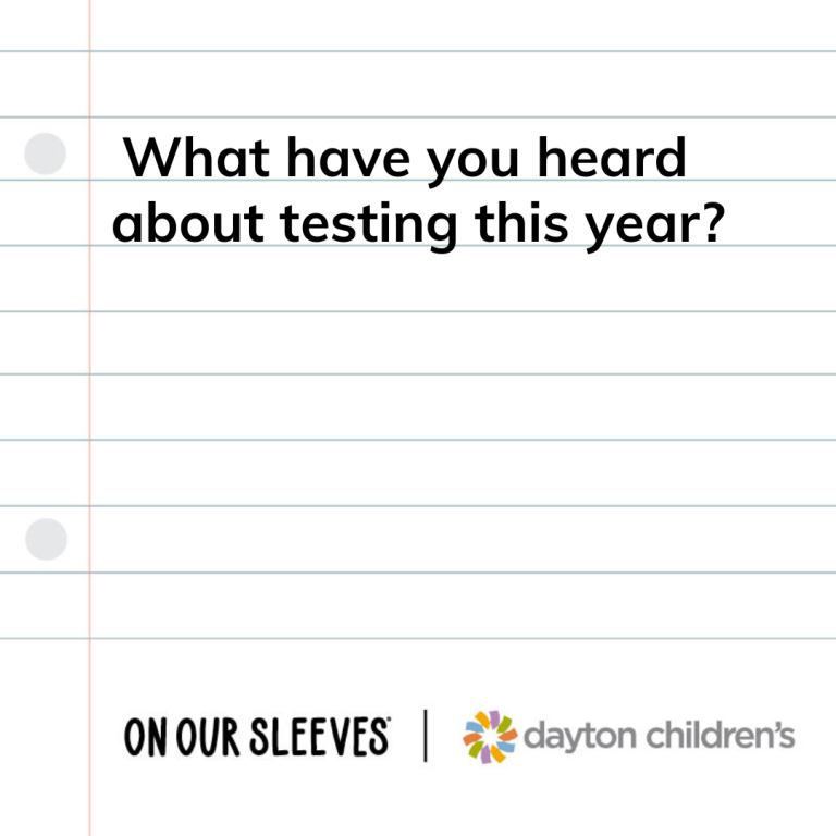 what have you heard about testing this year? 