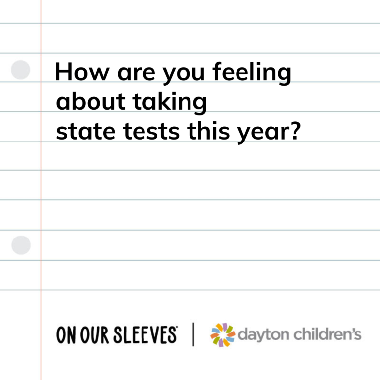 how are you feeling about taking state tests this year?