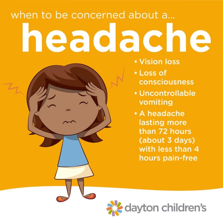 when to be concerned about a headache