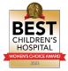 Women's Choice Award Best Children's Hospital