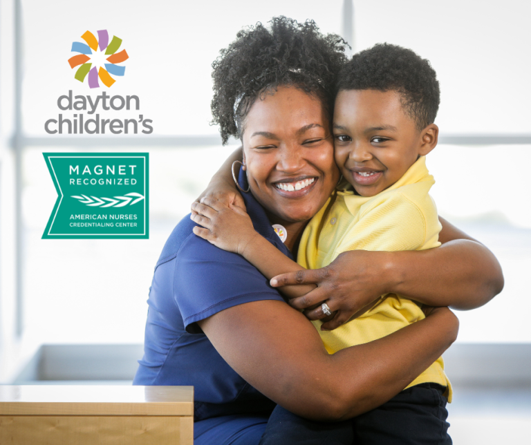 Dayton Children's nurses magnet designation
