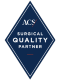 ACS surgical quality partner badge