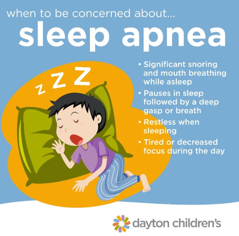 when to be concerned about sleep apnea