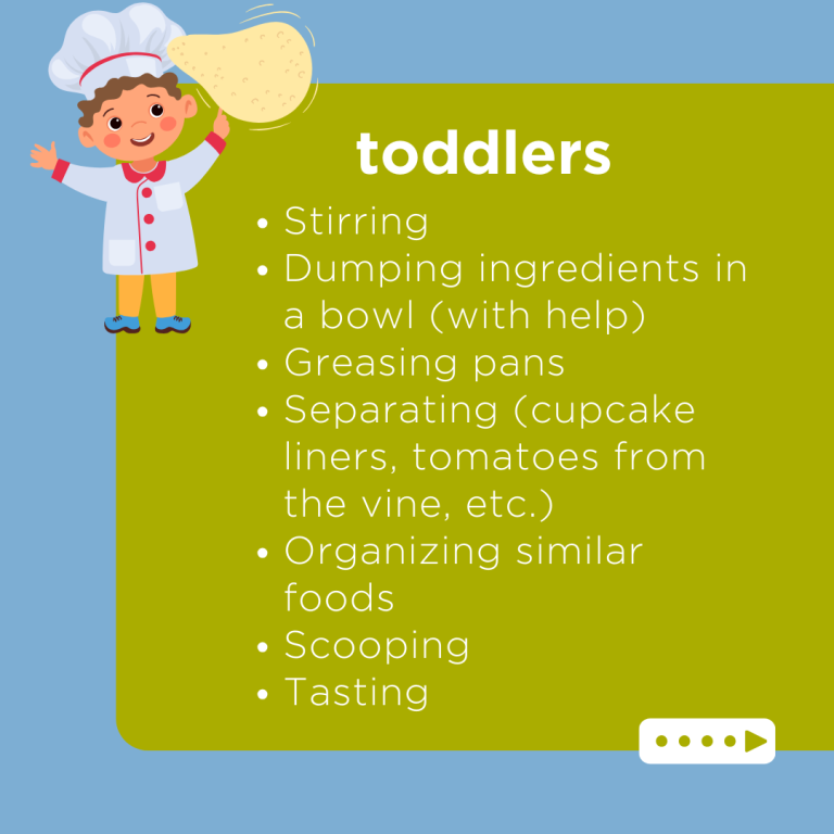 toddlers in the kitchen