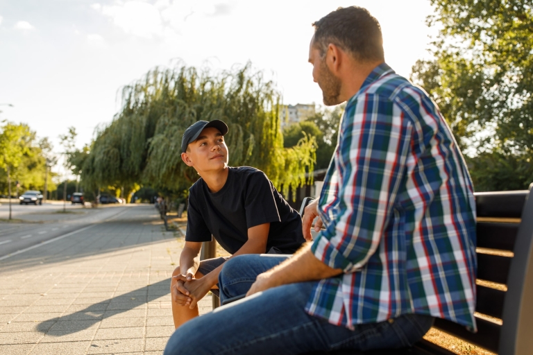 how to help kids build resilience with change