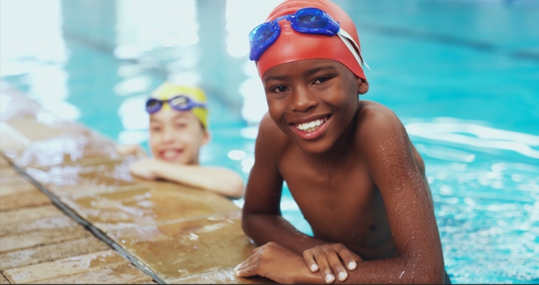 Dayton Childrens YMCA swim lessons