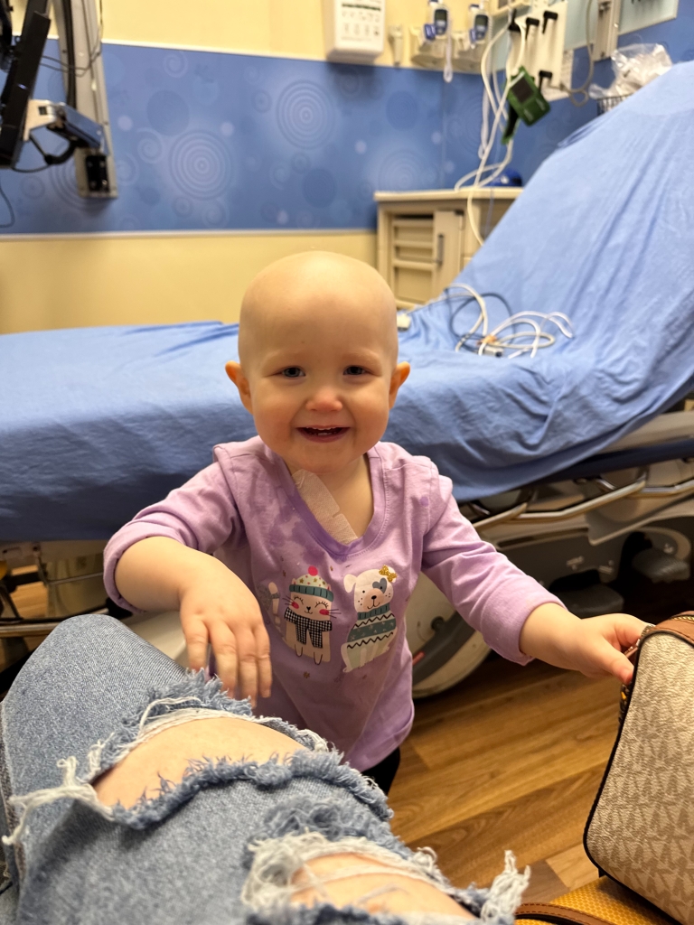 Paisley Lower's cancer story