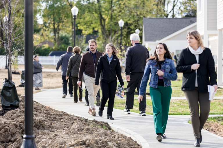 Vermillion Place kinship event