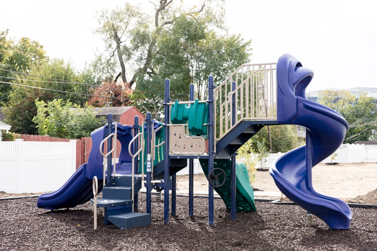 Vermillion Place playground