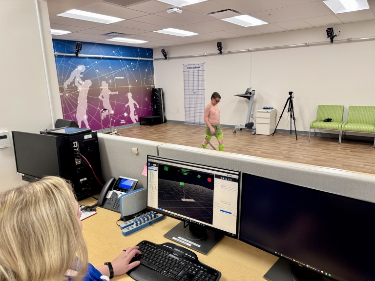 Dayton Children's Gait Lab