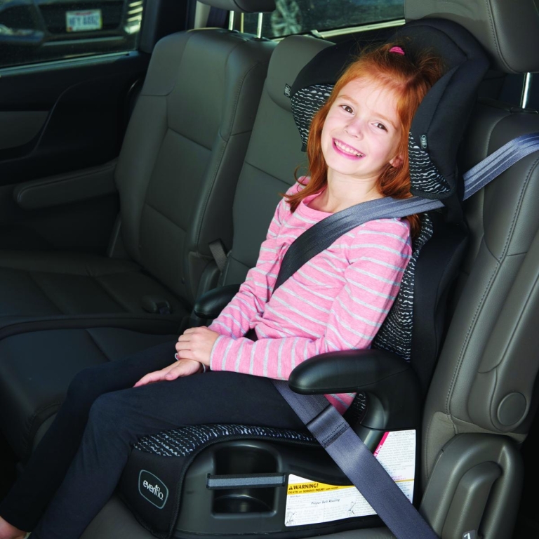 How to tell when your child is ready for a booster seat
