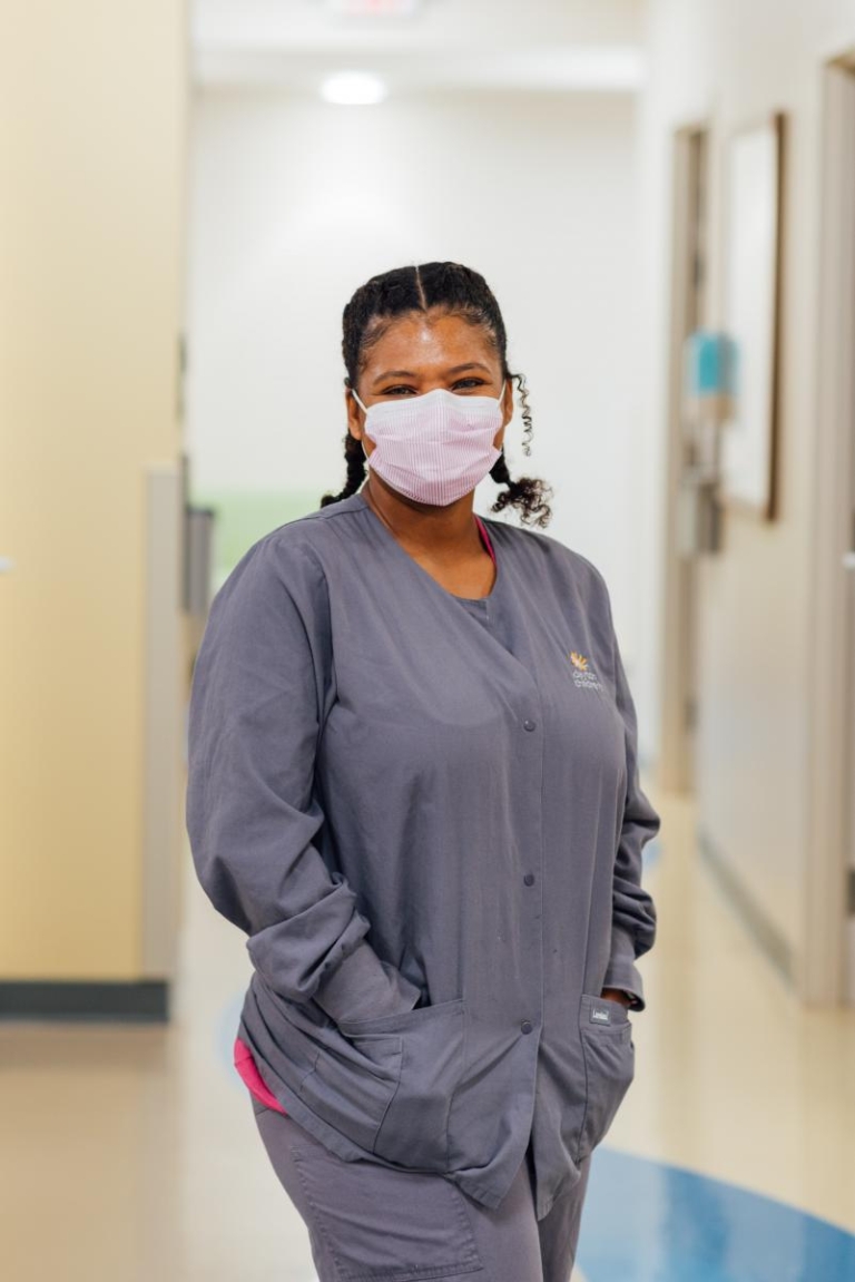 African American staff, surgery