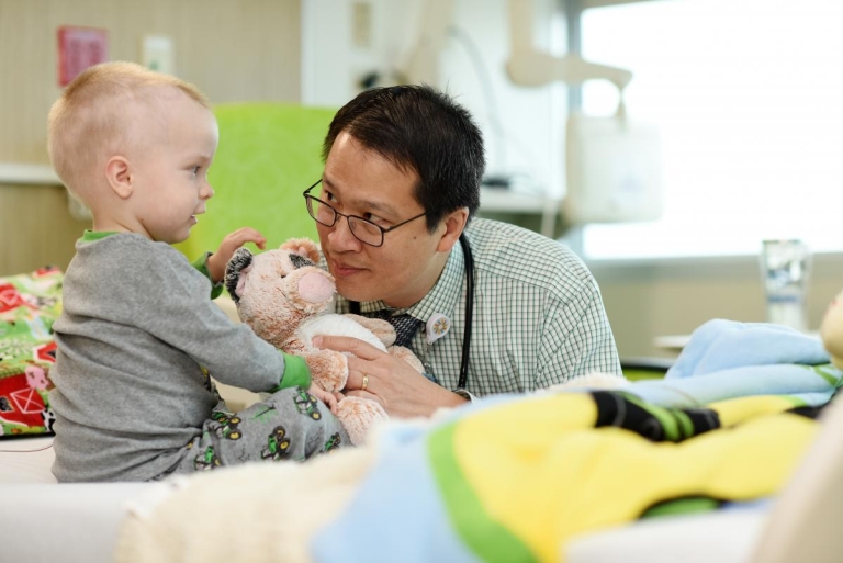 Lionel Chow Dayton Children's Hospital cancer center 