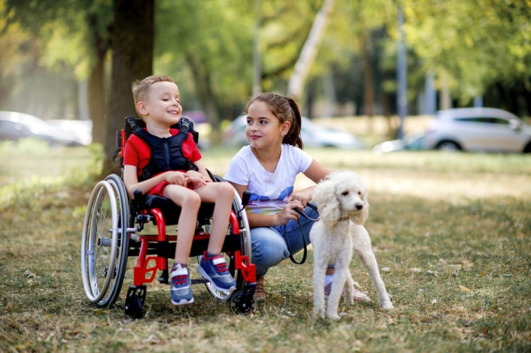 embrace, expose, and empathize - discussing disabilities with your child |  Dayton Children's Hospital