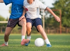 Pediatric knee injuries from sports