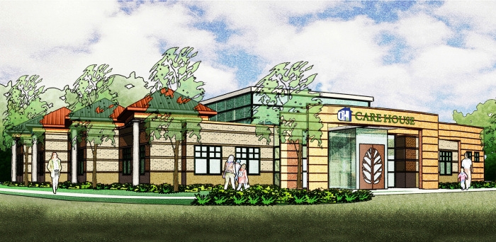 care house rendering