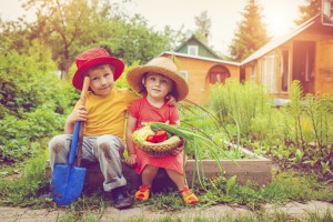 gardening kids