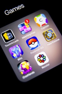 Pokemon Go App Icon on iPhone