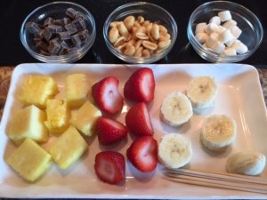 fruit boat recipe